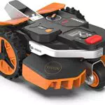 Robot Tondeuse Connecté WORX LANDROID Vision WR206E - 600 m² - Multizone - Réglage Via APP