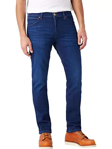 Wrangler Larston Jeans, The Bullseye, 36W x 34L Homme