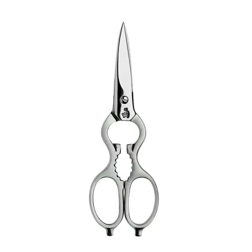 Ciseaux à Usages Multiples ZWILLING, Longueur Totale 20 cm, Lames 9 cm, Acier Inoxydable, Manche Synthétique - Série Twin
