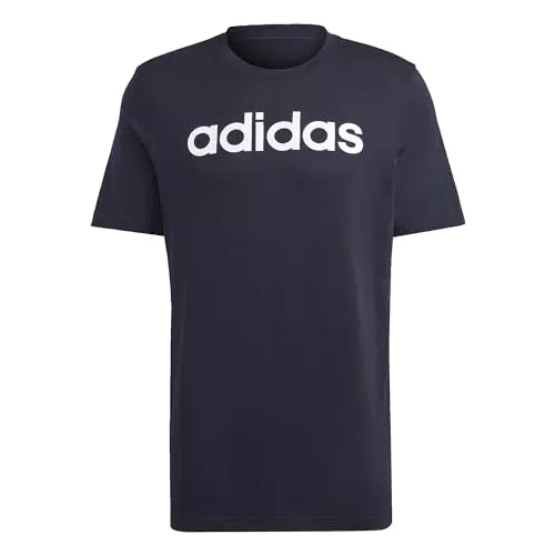 T-shirt adidas Essentials à manches courtes, Legend Ink.