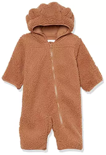 Combinaison en polaire Amazon Essentials Sherpa Mixte Bébé