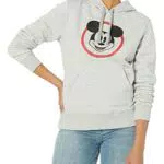 Amazon Essentials Disney, Marvel, Star Wars, Princess Sweat-Shirts à Capuche en Polaire Femme