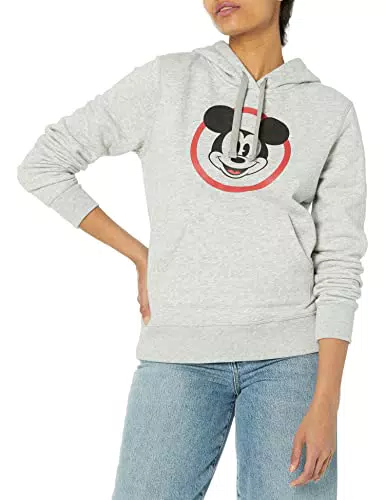Amazon Essentials Disney, Marvel, Star Wars, Princess Sweat-Shirts à Capuche en Polaire Femme
