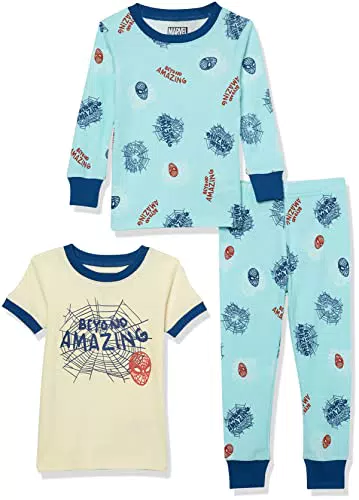 Ensemble de Pyjama en Flanelle Garçon Spiderman Marvel