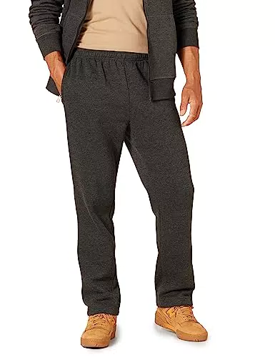 Amazon Essentials Pantalon de survêtement en Polaire Homme