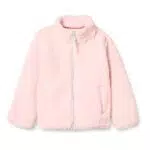 Amazon Essentials Veste Polaire Sherpa avec Fermeture Éclair Fille