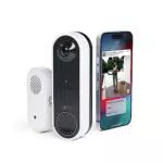 Sonnette Vidéo Connectée Arlo WiFi HD avec Carillon Chime 2 et Audio Bidirectionnel