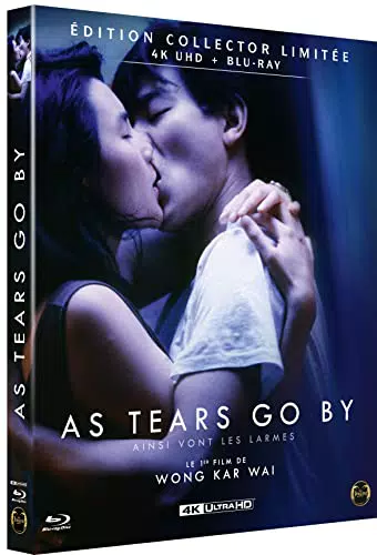 Édition Collector Limitée [4K Ultra HD + Blu-Ray] - Marque: As Tears Go by