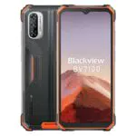 Smartphone Blackview BV7100 Robuste Étanche, Batterie 13000mAh, Charge Rapide 33W, Android 12, Helio G85, 6Go+128Go, 6.58'' FHD+, Caméra 12MP, GPS NFC