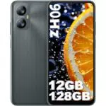 Smartphone Blackview 12Go+128Go, Écran 6.52 HD+/90Hz, Octa Core, 5180mAh, Android 13, Dual SIM 4G, Garantie 2 Ans