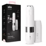 Rasoio Viso Elettrico Braun Face Mini FS1000 - Donna - Bianco