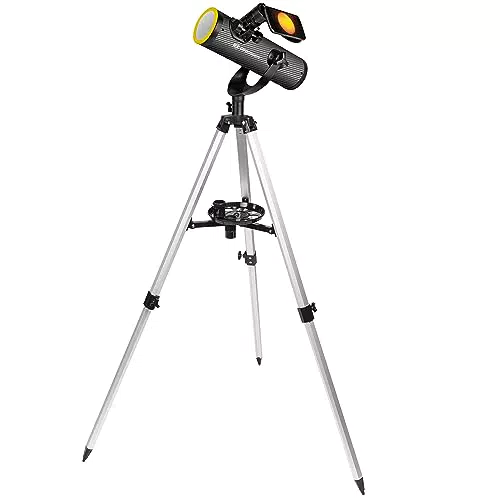 Télescope Bresser Solarix 76/350 avec Filtre Solaire