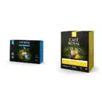 Capsules Café Royal Lungo pour Machine à Café Nespresso - Intensité 5/10 - Certifiées UTZ
