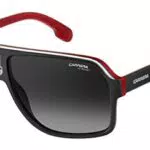 Lunettes de Soleil Carrera 1001/S Noir Mat Unisexe