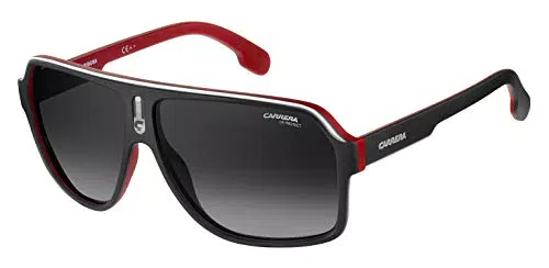 Lunettes de Soleil Carrera 1001/S Noir Mat Unisexe