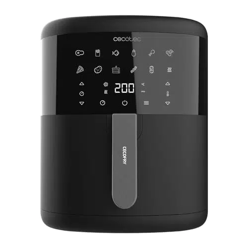 Cecotec Friteuse à Air sans Huile de 6, 5 L Cecofry Fantastik 6500. 1700W