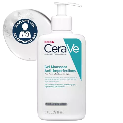Gel Moussant Anti-Imperfections CeraVe à l’Acide Salicylique - 236 ML