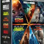 Coffret Monstres : Collection de 7 films en 4K Ultra-HD et Blu-Ray