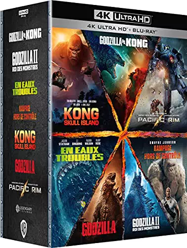 Coffret Monstres : Collection de 7 films en 4K Ultra-HD et Blu-Ray