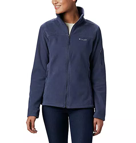 Columbia Femme Fast Trek 2 Veste Polaire Zippée, Nocturnal 591