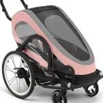 Poussette Vélo 2-en-1 Cybex ZENO Bike Convertible, Pour Enfants de 6 mois à 4 ans - Noir