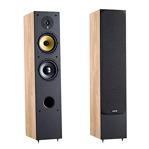 Enceinte Davis Acoustics Ariane 5 - Colonne 3 Voies/3 Haut-parleurs