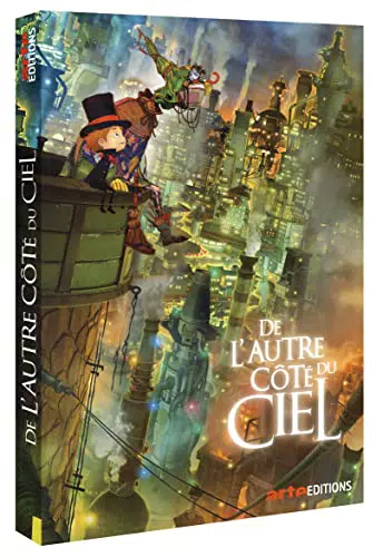 "De l'autre côté du Ciel" - Robe d'Été Légère en Coton Bio - Marque Céleste