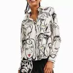 Blouse Desigual Verona pour Femme