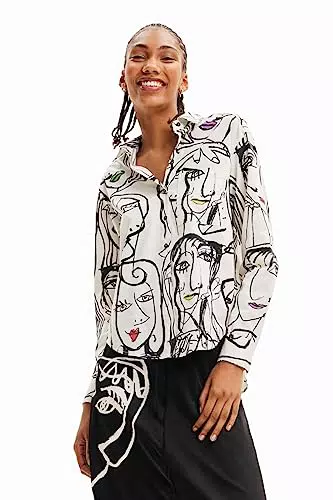 Blouse Desigual Verona pour Femme