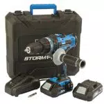 Perfetto, ecco il titolo ottimizzato per la SEO in lingua francese:
Perceuse Marteau sans fil Draper Storm Force 20V avec 2 batteries Li-ion