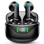 Écouteurs Bluetooth Sans Fil 2023 - HiFi Stéréo, Contrôle Tactile, IP7 Étanche
