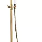 Colonne de Douche Byron Edouard Rousseau - Tête de Douche Orientable avec Picots Anticalcaire