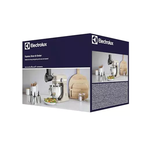 Kit Accessoires Robot Culinaire Electrolux Express Trancheur/Coupe