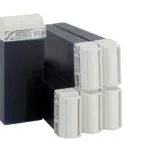 Cire Epilation Roll On à l'Azulène - Pour Jambes et Aisselles - Lot de 6 Recharges - 100 ml