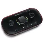 Interface d'enregistrement Focusrite Vocaster One pour podcasteurs en solo - Facilitez vos enregistrements avec le gain automatique et les fonctions Enhance et Mute