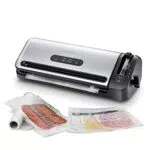 Machine Sous Vide FoodSaver avec Compartiment de Rangement et Fonction Marinade