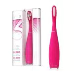 Brosse à dents sonique FOREO ISSA 3 ultra-hygiénique et rechargeable en silicone et polymère - 16 intensités