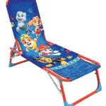 Chaise Longue FUN HOUSE Enfant PAT'PATROUILLE Pliable - Bleu