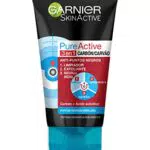 Nettoyant 3 en 1 Charbon Anti-Points Noirs Garnier SkinActive - 150 ml