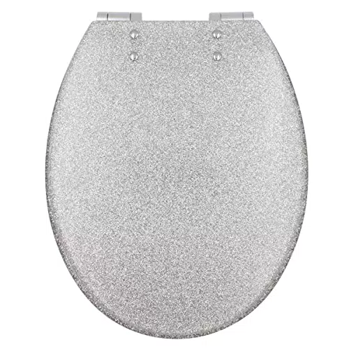 Abattant WC Resine Glitter GELCO DESIGN