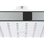 Douche de tête GROHE Vitalio Comfort 250 Cube - 1 jet, forme carrée 250mm, chromé