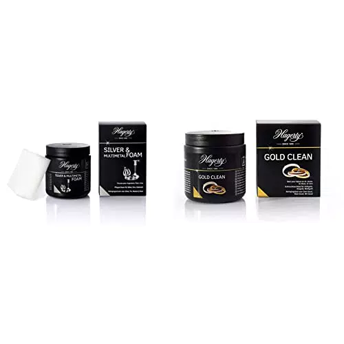 Mousse Nettoyante Hagerty pour Argent et Métal Précieux - Nettoyage Efficace des Bijoux en Or