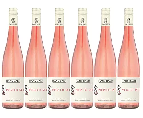 Vin Hans Baer - Vin rosé allemand de Rheinhessen, Allemagne