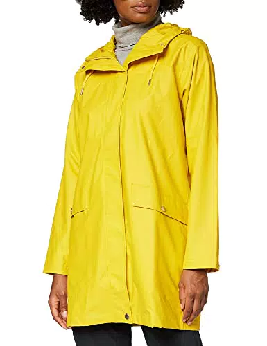 Veste De Pluie Helly Hansen Femme Moss Jaune