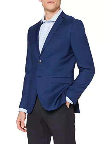 Blazer croisé JACK & JONES Super Slim Fit Medieval Blue - Modèle JPRSOLARIS
