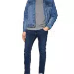 Jack & Jones Pull en Maille Col en V Navy Blazer XL Navy Blazer XL