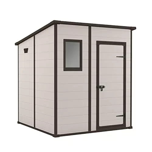 Abri de Jardin KETER Manor Pent 66 - Design Élégant et Fonctionnel