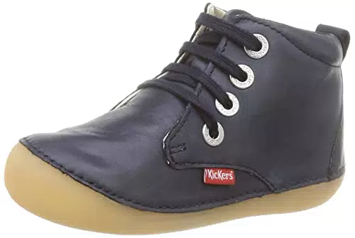 Chaussures bébé Kickers SONIZA Oxford Marine