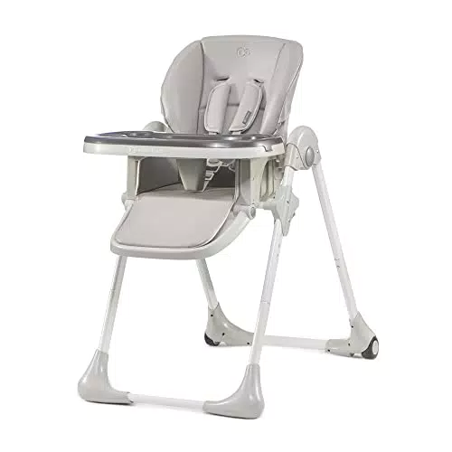 Chaise Haute Bébé Kinderkraft Yummy & Cuillères Bébé Munchkin Ergonomiques