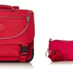 Sac d'École Kipling Preppy + Trousse Freedom assortie, Rose